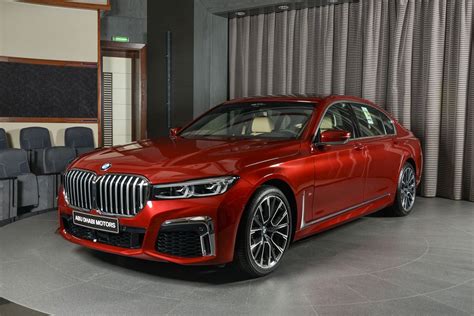 Red Bmw 7 Series For Sale